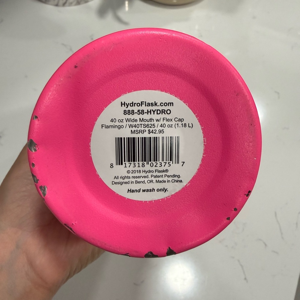 HydroFlask 40 oz Wide Mouth - Picture 5 of 5